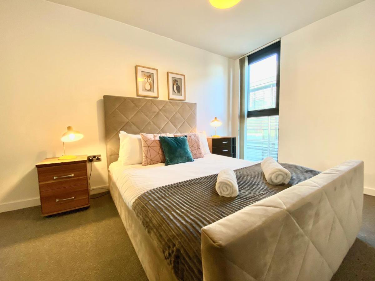 Blonk Street - Luxury Two Bedroom Apartment Sheffield Exteriér fotografie