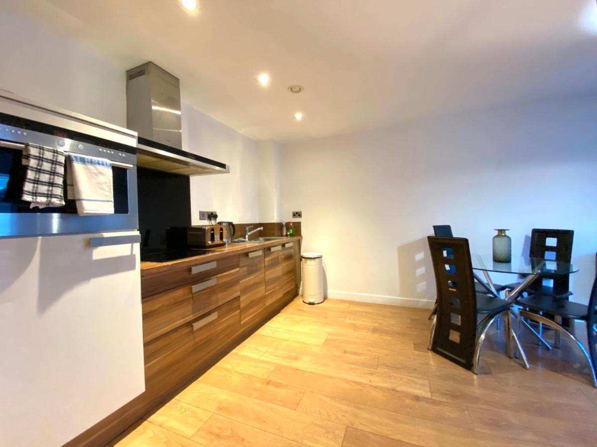 Blonk Street - Luxury Two Bedroom Apartment Sheffield Exteriér fotografie