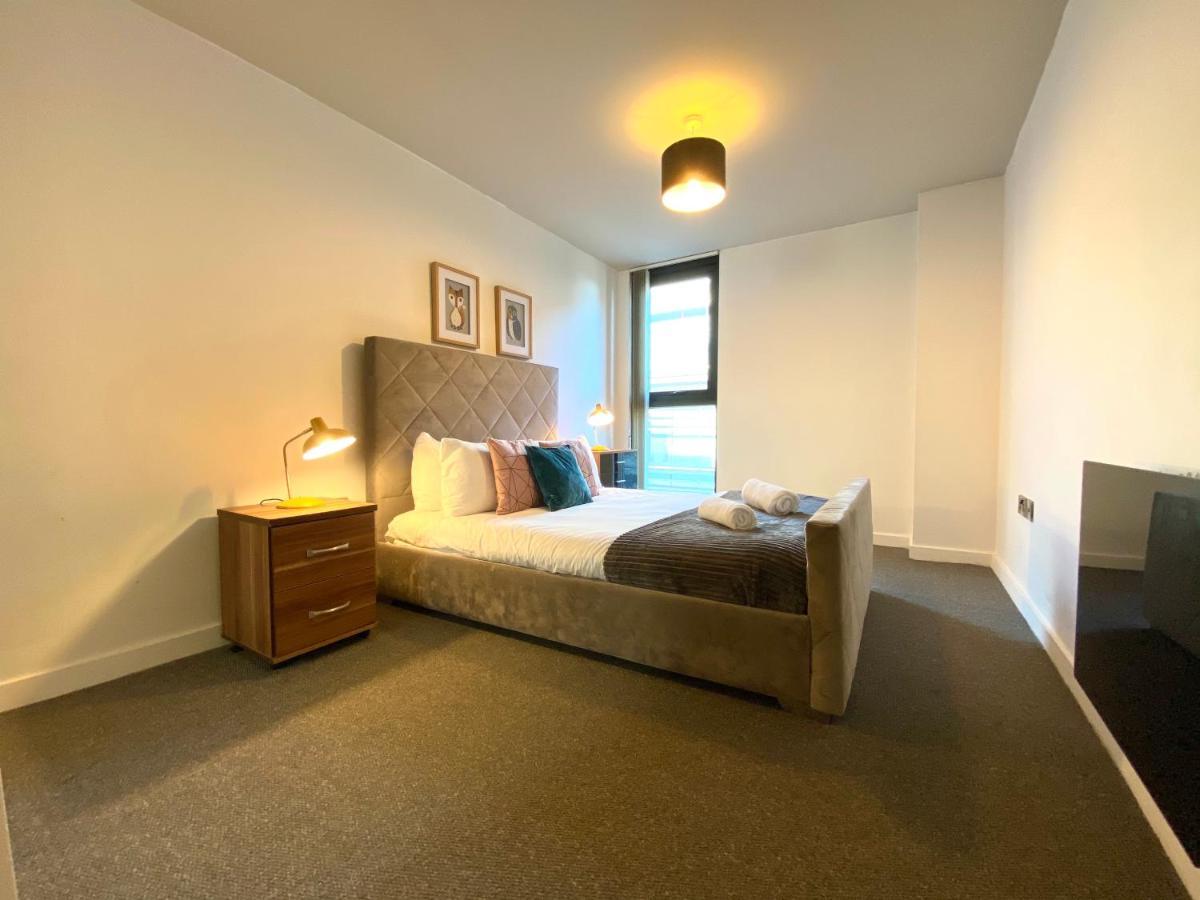 Blonk Street - Luxury Two Bedroom Apartment Sheffield Exteriér fotografie