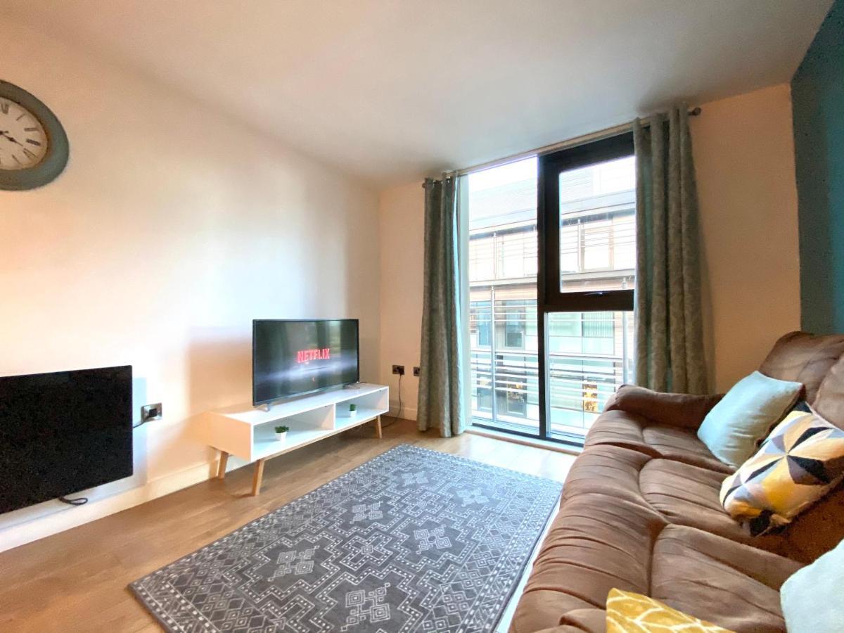 Blonk Street - Luxury Two Bedroom Apartment Sheffield Exteriér fotografie