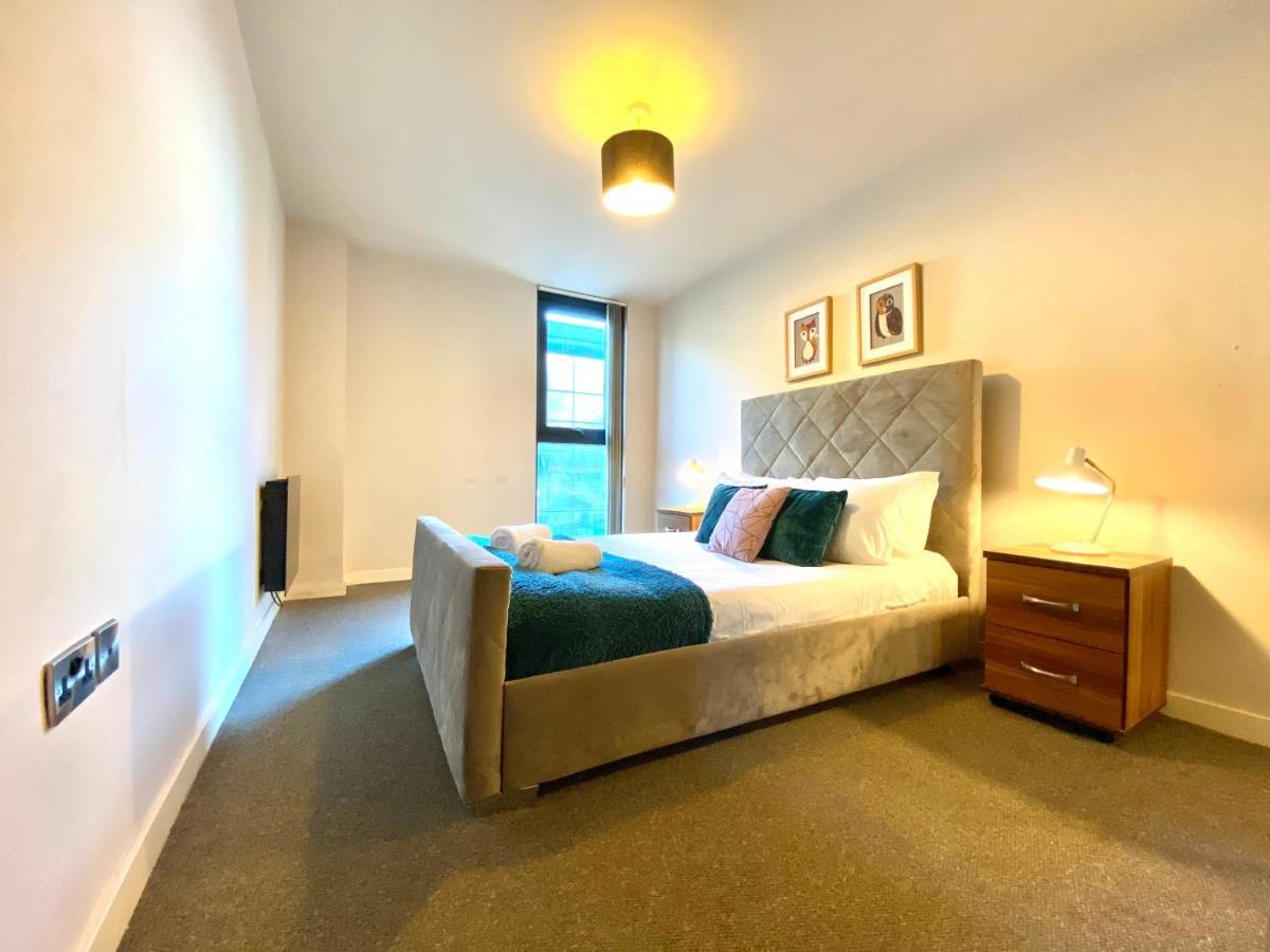Blonk Street - Luxury Two Bedroom Apartment Sheffield Exteriér fotografie